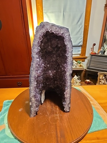 Huge purple amethyst - huge,