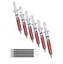 Qty 6 Novelty Syringe