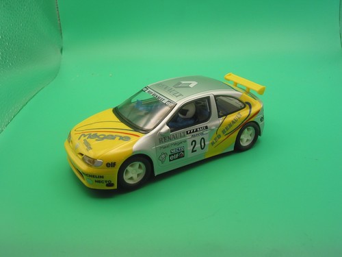 Scalextric renault megane 20 - , #20