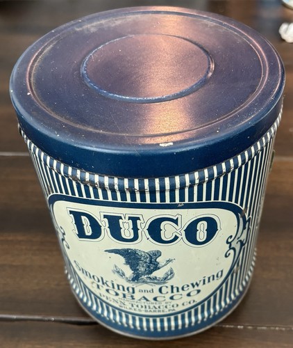 Vintage early duco cigar - vintage, tin
