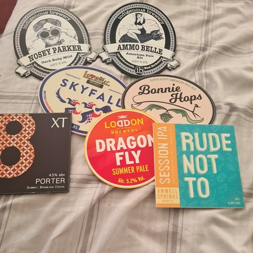 Brewery bar pump clips good - clips,