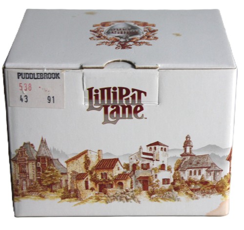 Lilliput lane puddlebrook - lilliput,