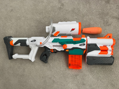 Nerf modulus tri strike - nerf, tri-strike