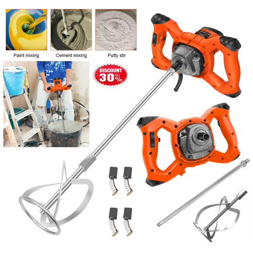 3800w electric plaster paddle - 3800w,