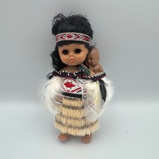 Maori Mother and Baby Doll