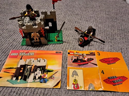 Vintage lego castle - royal, lion