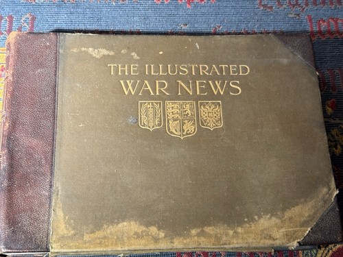 The illustrated war - the,
