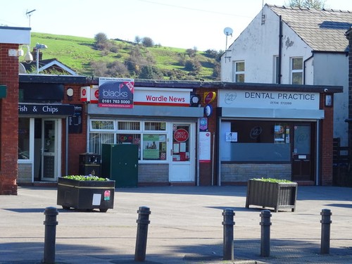 Photo 6x4 wardle post office - photo,