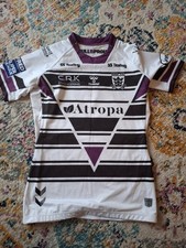 Jamie Shaul Signed Match Worn Shirt Hull FC