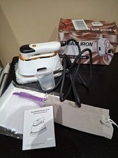 Professional Micro Steam Iron Portable Handheld Mini Iron Garment Steamer Travel