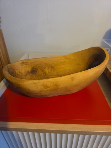 Rustic hand carved - hand,