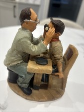 Vtg Optician optometrist Model