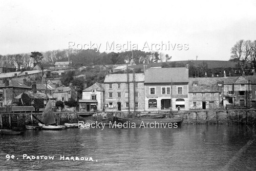 Tvc the harbour padstow - harbour,,