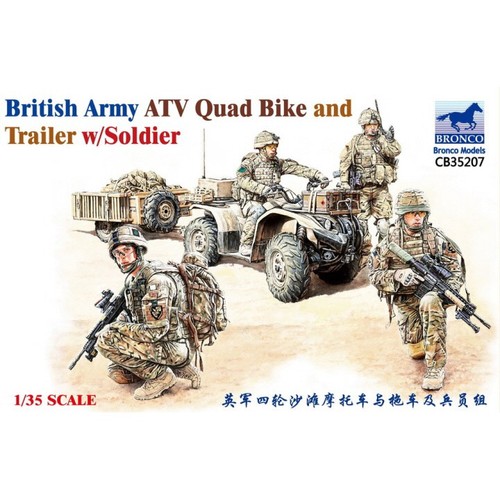 Bronco cb35207 35 - 1/35, british