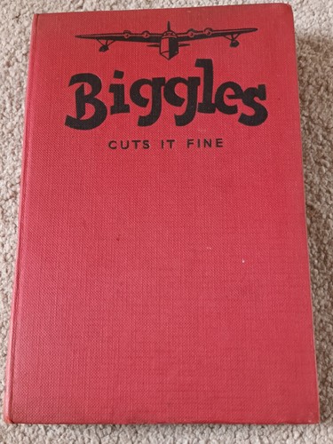 Biggles cuts fine first - cuts,