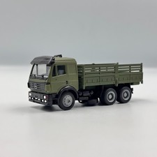 Mercedes SK 6x6 Military Cargo Truck Green scale 1/87 (H0)