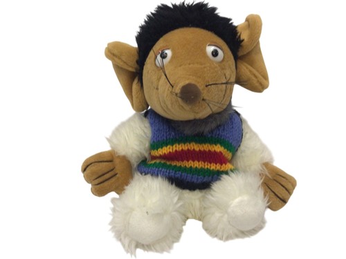 Vintage soft toy womble - soft, plush