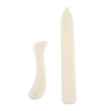 2PCS/Set White Bone Folder