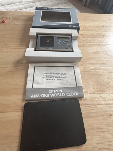 Vintage 1980s citizen ana digi - vintage,