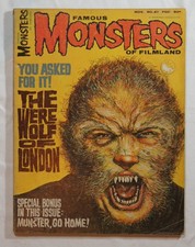 FAMOUS MONSTERS OF FILMLAND