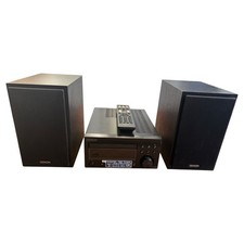 Denon RCD-M41DAB Micro HI-FI, Dab, Bluetooth, Black, With 2 Speakers - No Cables