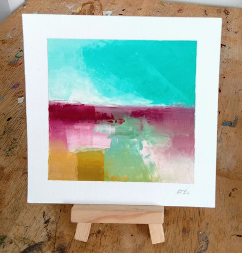 Landscape original oil - landscape,