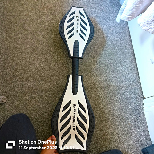 Ripstik caster board - board, waveboard