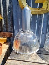 Large Metal Acrylic Industrial Factory Light Pendant Ceiling Lamp IKEA Warehouse