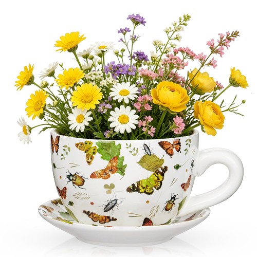 Oairse ceramic plant pot - oairse, with