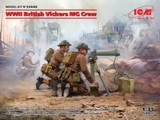 ICM 1/35 WW2 British Vickers
