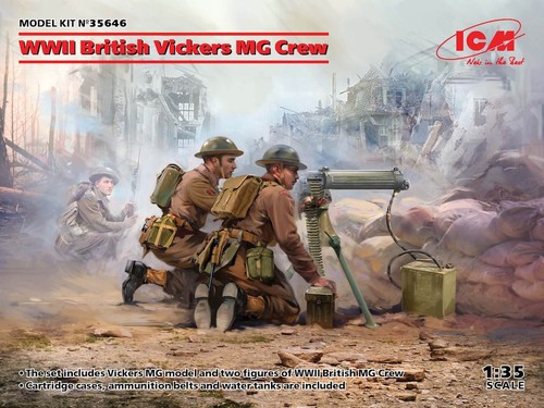 Icm ww2 british vickers - ww2,