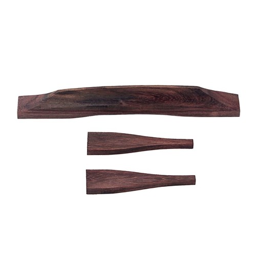 Rosewood bridge for gypsy jazz - rosewood,