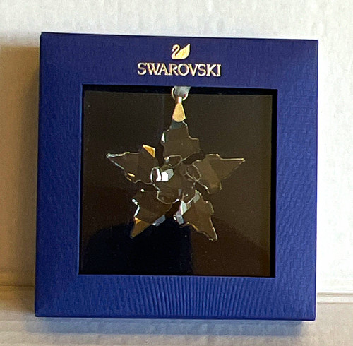 Swarovski clear crystal - clear, star