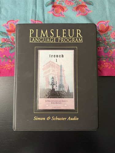 Pimsleur language program - pimsleur,