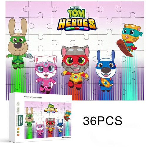 Talking tom jigsaw puzzle - tom,