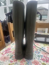 Hunter Balmoral Women’s Wellington Boots Size 8.