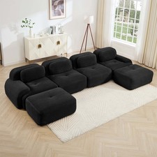 Modular Sofa Sectional 4-Seat