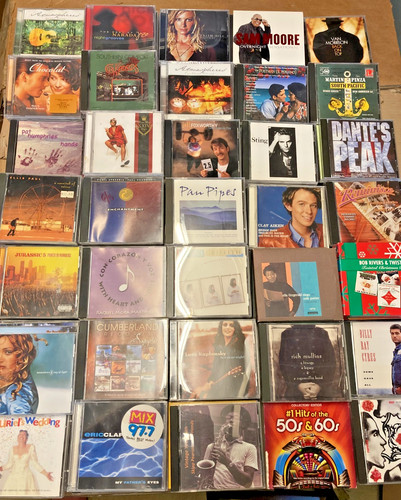 You pickem cheap fast - cd's,