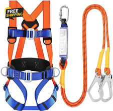 Safety Harness Fall Protection