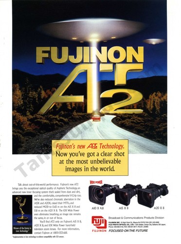 1997 fujinon optics camera - 1997,