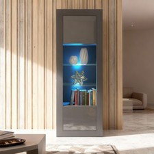 170cm Grey Display Cabinet |