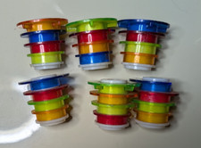 Rainbow christmas lights - x,