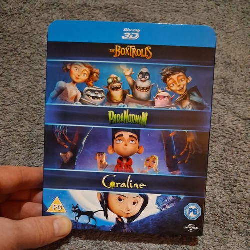 Coraline/Paranorman/The