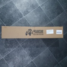 20inch 288W led light bar for off road SUV car + Number Plate Bracket + Harness