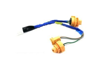 Rear lamp socket wire - rear,