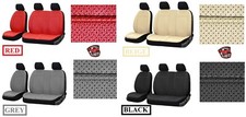Leather tailored seat covers - tailored,