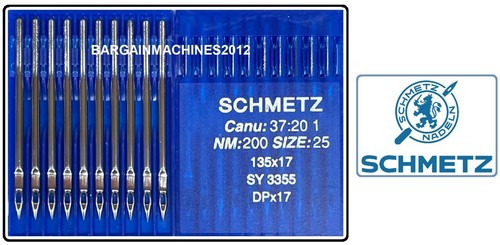 Schmetz dpx17 200 size25 - schmetz, nm:200