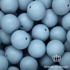 10 Pcs 15mm Round Silicone