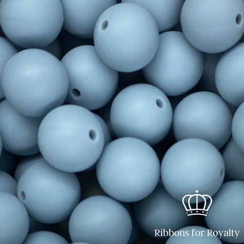 Pcs 15mm round silicone - 10,