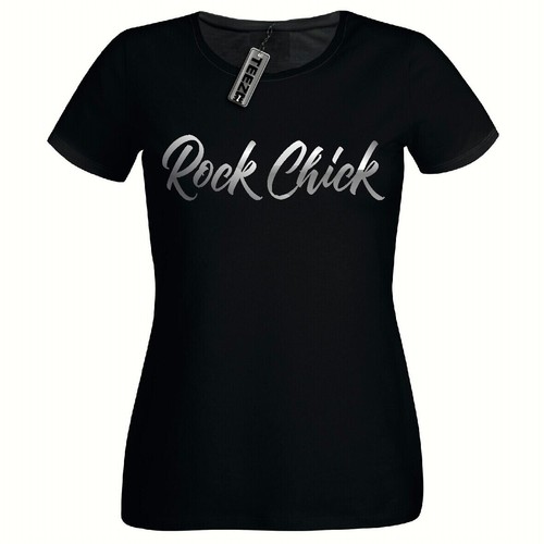 Rock chick tshirt - rock,